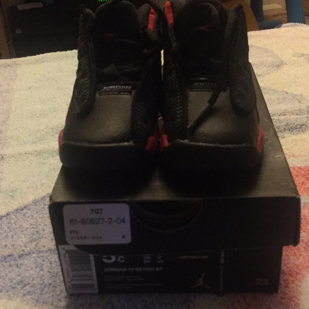 Brand new Jordan’s 13 Retro BT Size 5C